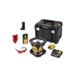 Niveau laser rotatif 18V avec coffret et accessoires - DCE074D1R - Dewalt