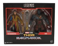 Marvel Legends Thor Ragnarok - The Grandmaster & Korg Action Figure 2-Pack