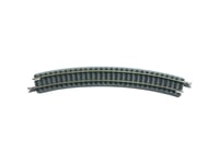 7297033 Z Rokuhan Spor (Med Ballast) Bøjet Spor 30 ° 220 Mm 6 Stk