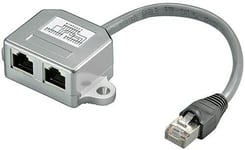 CAT 5 Ethernet Network Cable splitter Y-adapter (Does Not Split Internet)