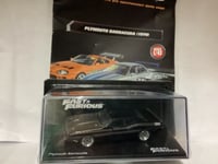 PLYMOUTH BARRACUDA 1970 Fast&Furious 1/43 DeAgostini Die-Cast