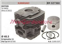 Cylindre Piston Segments Kawasaki Moteur Débroussailleuse TK 065D 027360