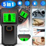 Stud Finder Wood Metal Pipe Sensor Wire Detector Electric Wall Scanner 5 in 1 UK