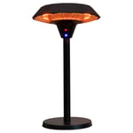 2000W Electric Table Top Patio Heater