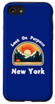 Coque pour iPhone SE (2020) / 7 / 8 Lost On Purpose Tenue de voyage de vacances New York