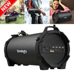 2024 High Bass Ultra Loud Outdoor Bluetooth Speakers Portable Wireless Speaker