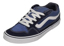 Vans Men's Caldrone Sneaker, Suede Mesh Navy Stv Navy, 6.5 UK