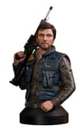 SW ROGUE ONE CASSIAN ANDOR 1/6 BUST BRAND NEW