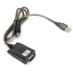 Adaptateur USB Vers RS232 Adaptateur USB Vers Série Port COM 9 Broches Avec CD