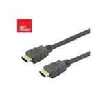 CÂBLE HDMI HAUTE VITESSE ALPHA ELECTRONICS, 2M DE LONG, COMPATIBLE 3D, ALP 93-5