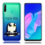 Huawei Deco P40 Lite E kuoret - Pöllö Monivärinen