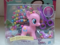 MON PETIT PONEY PINKIE PIE EXPLORE EQUESTRIA DROLE DE COIFFURE 14 CM  B 5417