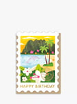 Stormy Knight Hawaii Birthday Card