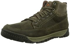 Merrell TRAVELER TOUR WTPF, Baskets hautes homme, Marron (Falcon), 46 EU (11 Homme UK)