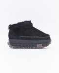 UGG U VENTURE DAZE ULTRA MINI COZY BLACK Unisex BLACK