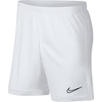 Nike M Nk Dry Acdmy Short K Sport Shorts - White/(Black), Large