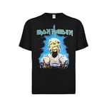 Iron Maiden Mummy Back  T-Shirt Black XXL