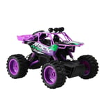 PPITVEQ Remote Control Car Four-wheel Drive Off-road Climbing Car 2.4G Wireless Remote Control Electric Anti-fall Toy Child Model 1/12 Car, Adult Gift for Boys and Girls