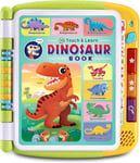 LeapFrog Touch & Learn Dinosaur Book, Educational & Interactive Book, 500+ Touc