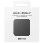 Samsung EP-P1300TBEGEU Wireless Charger Pad Black For Galaxy, Iphone, Airpods