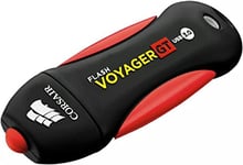 Corsair Voyager GT Lectuer Flash 256GB USB 3.0 Waterproof Noir