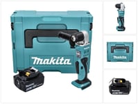 Makita DDA 351 T1J akkuporakone 18 V 13,5 Nm ja akku 5,0 Ah sekä Makpac, paketin mukana ei tule laturia