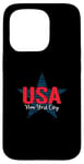 Coque pour iPhone 15 Pro États-Unis New York City Star