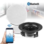 PD CSH65 Bluetooth Ceiling Speakers Amplified Set 6.5" 120w Home Hi-Fi Shop