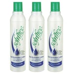 Sofn'Free Curl Activator Lotion & Moisturiser 2 In 1 354ML x 3