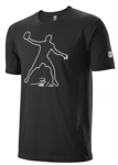 WILSON Bela Tee Black (S)