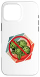 iPhone 16 Pro Max Brussels sprouts prohibition no entry dislike vegetables Case