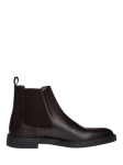 BOSS Leather Chelsea Boots, Dark Brown