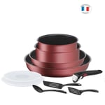 TEFAL INGENIO Daily Chef Batterie de cuisine 10 p, Induction, Revetement anti...