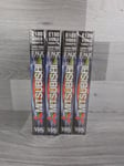 E-180 - 4 BLANK 3 HOUR VHS VIDEO TAPES - NEW & SEALED