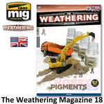 The Weathering Magazine Issue19 PIGMENTS guide AMMO By Mig Jimenez MIG4518