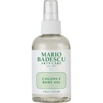 Mario Badescu Hudvård Kroppsvård Coconut Body Oil 148 ml (1.007,00 kr / 1 l)