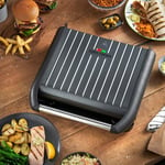 George Foreman Steel Grey Large Grill