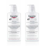 Eucerin® AtopiControl Huile Bain et Douche 2x400 ml