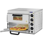 Four A Pizza Electrique Four Pizza Professionnel Pain 2 Chambres Chamotte 3000 W