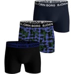 Björn Borg Core 3-Pak Boxershorts Barn - Multifarvet - str. 158 - 164