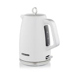 Swan Jug Kettle 1.7L 3Kw SK14016WHT - Elegance Range Fast Boil in Gloss White