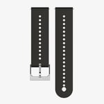 SUUNTO – 22mm Urban 7 Silicone Strap Black S (SS050804000)