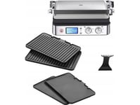 Braun Multigrill 9 Cg9043 Silver/Svart Elektrisk Grill