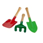 Set de 3 outils de jardin pour enfant