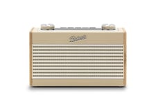 Roberts RAMBLER UNO FM/DAB/DAB+ Digital Radio with Bluetooth - Pastel Cream