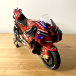 Moto Miniature 1/12 Ducati Desmosedici GP23 Bagnaia Neuf Collection MotoGP