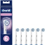 Oral-B - Sensitive Clean&Care Utbyteshuvuden 6 St