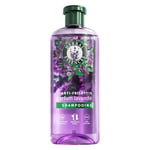 Herbal Essences Anti-Frisottis Shampoing Parfum Lavande 250ml Nettoie, Nourrit Et Lisse Les Cheveux Frisés, Ingrédients d'Origine Naturelle, Sans Silicone, Végan Et Non Testé sur les Animaux