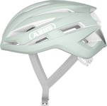 Casque de vélo de route ABUS StormChaser ACE - Casque de vélo léger pour le cyclisme, le tourisme de vélo de gravier et le cyclocross - pour femmes et hommes - taille M, Pure Mint