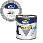 Ma Couleur Sur-mesure par Dulux Valentine – Peinture Laque Glycéro - Grande résistance pour boiseries et ferronneries - Mat Gris Building 0,5 L